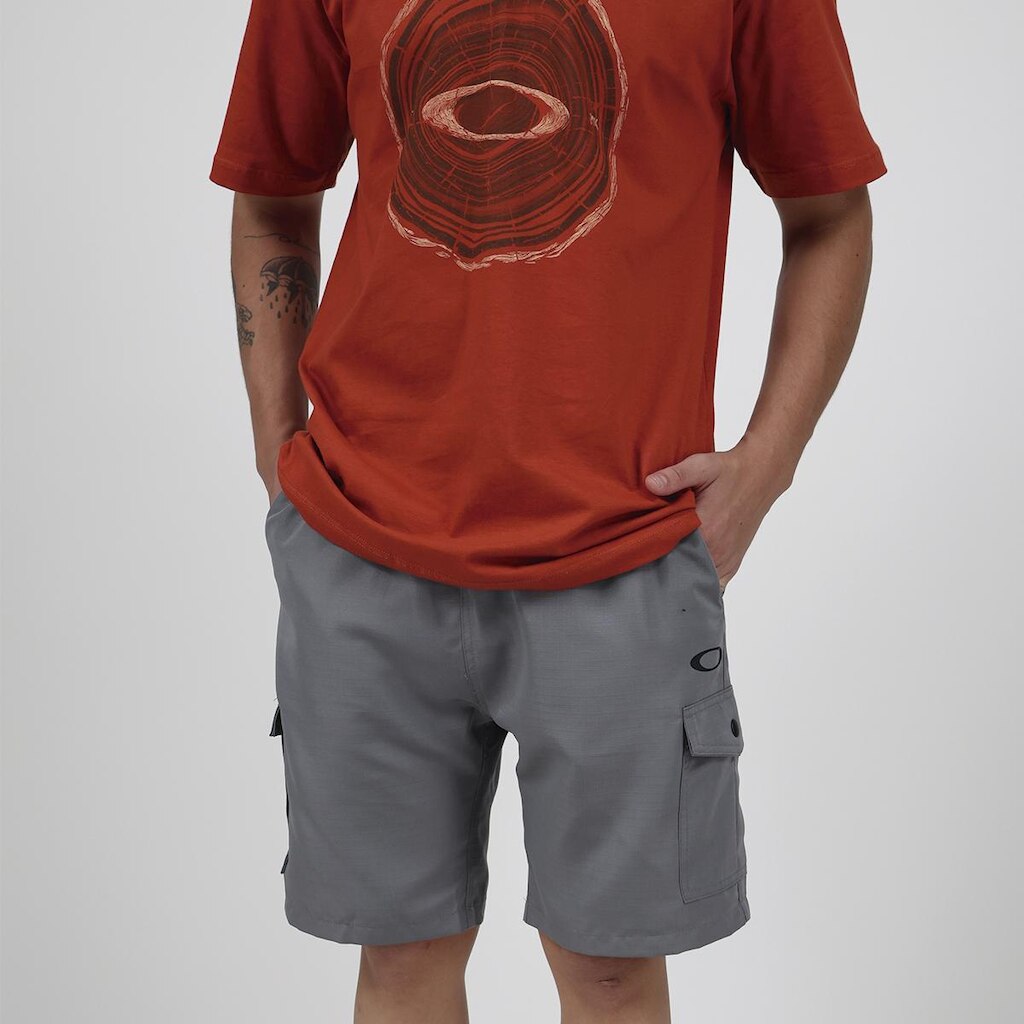 Bermuda Oakley Cargo Zip Shorts