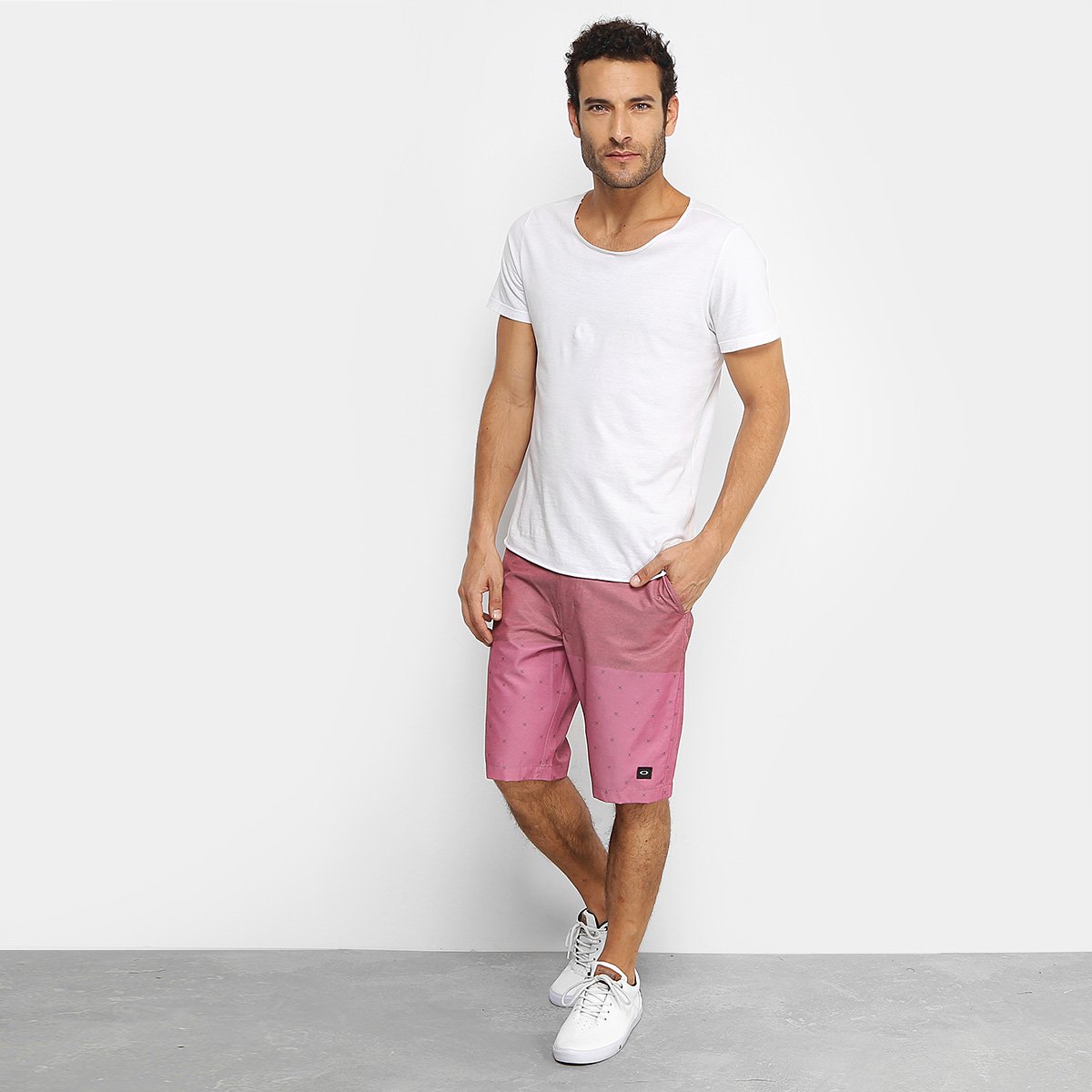 bermuda oakley rosa
