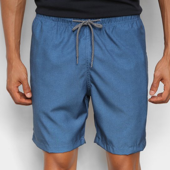 Bermuda Oakley Denim Trunk Masculina - Marinho Menor preço em Bermuda Oakley Denim Trunk Masculina - Marinho