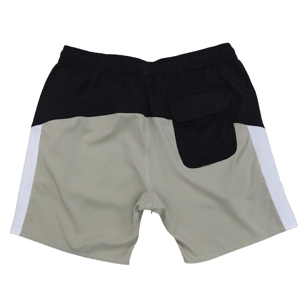 Bermuda Oakley Geo Block Trunkshorts 18" Pebble