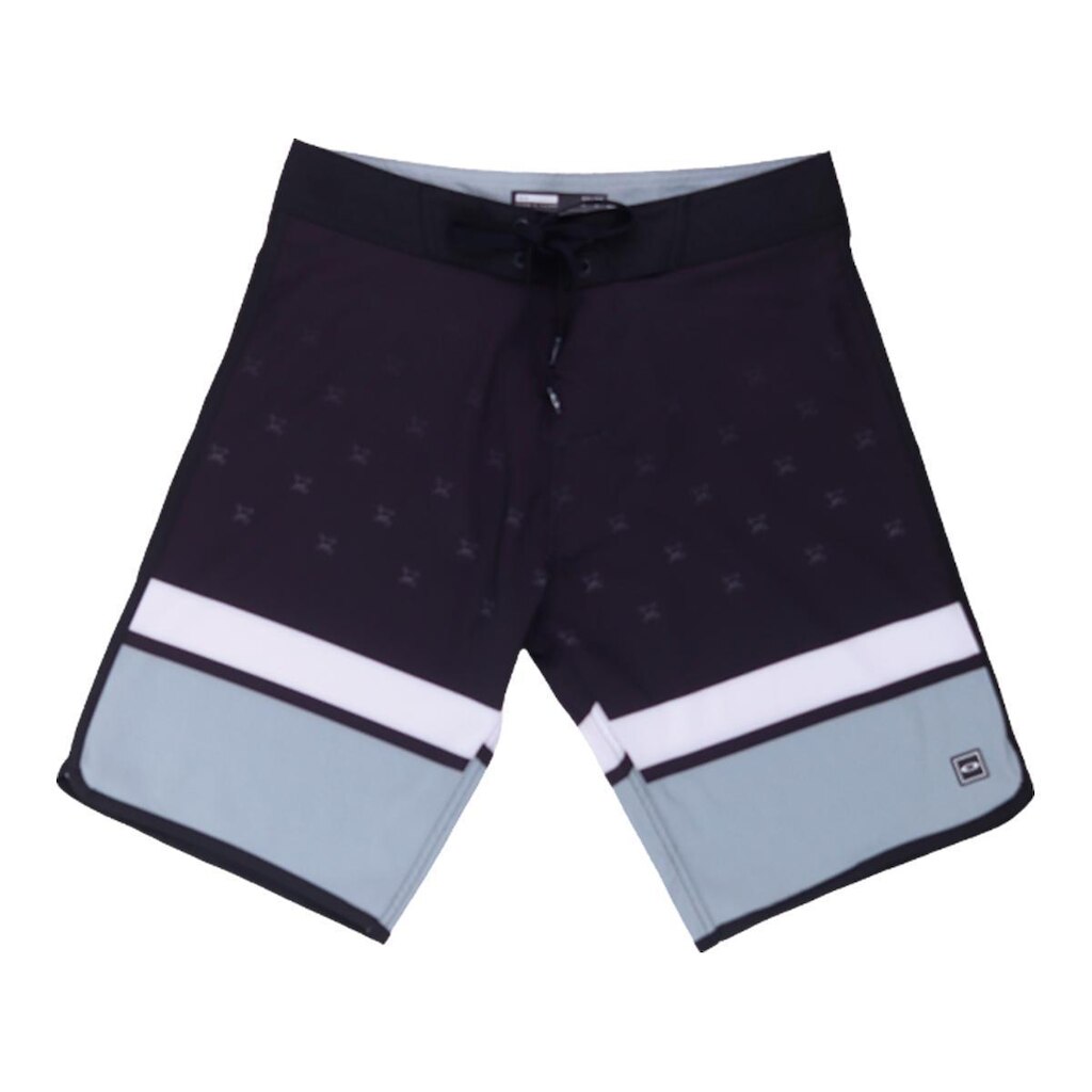 Bermuda Oakley Graphic Curve Boardshorts 20"