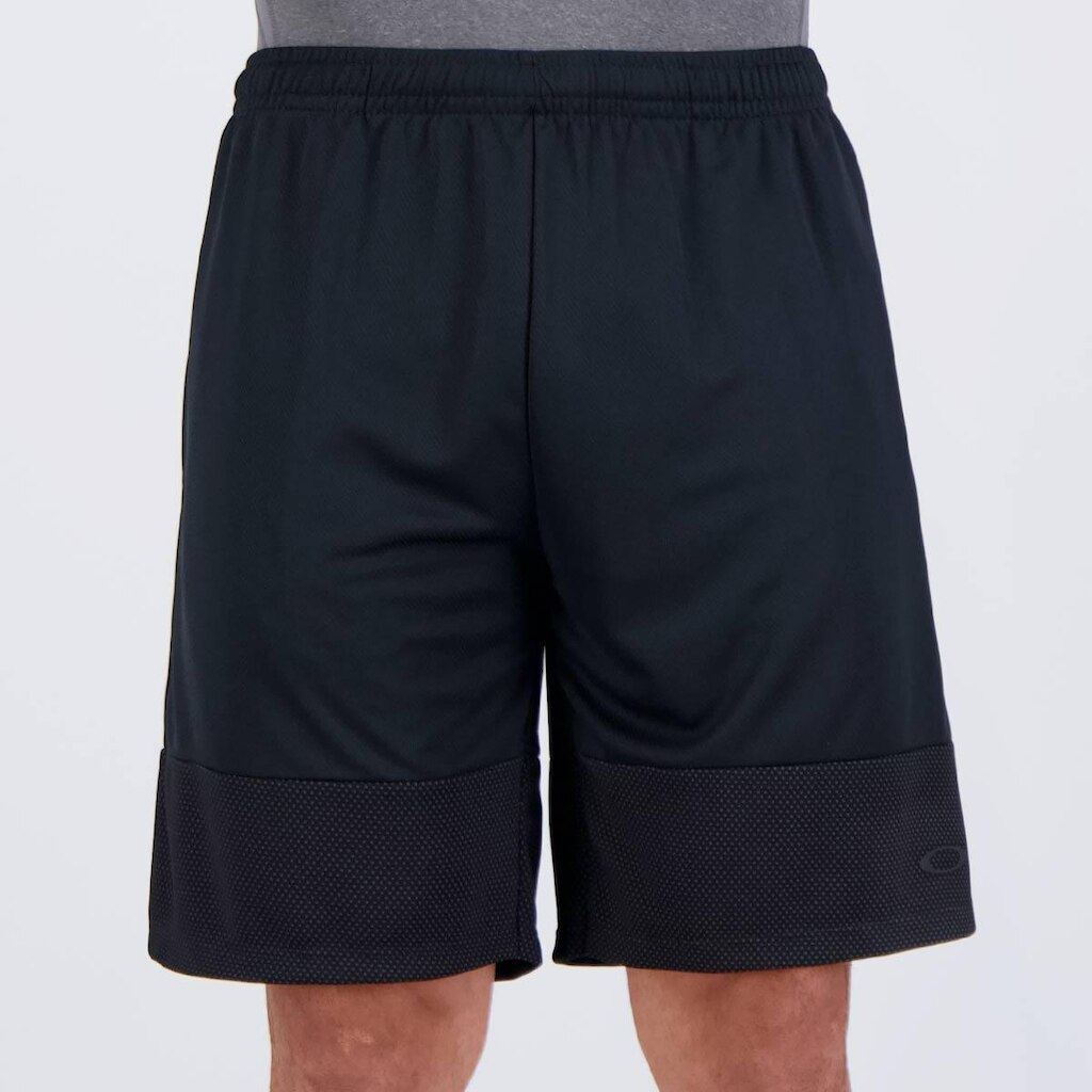 Bermuda Oakley Knit Graphic Preta