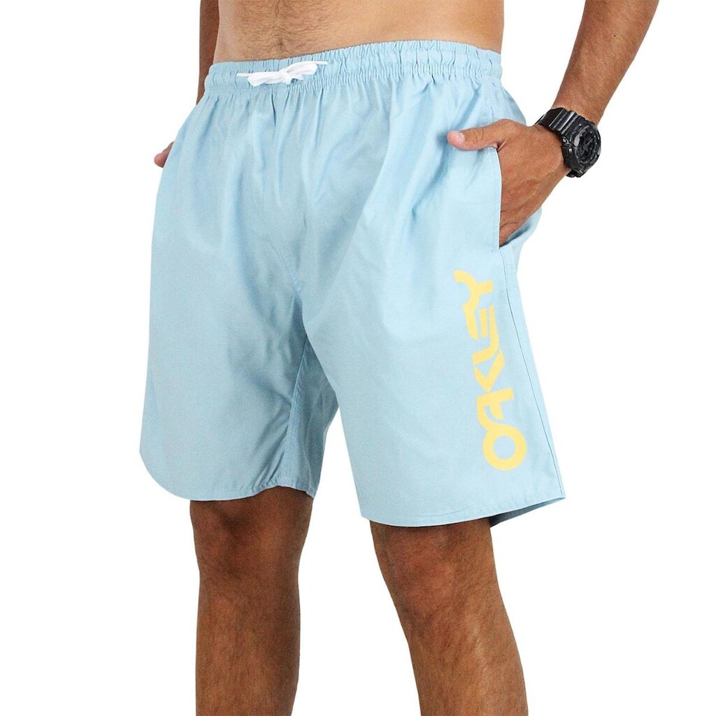 Bermuda Oakley Mark II Trunk Sterling Masculina