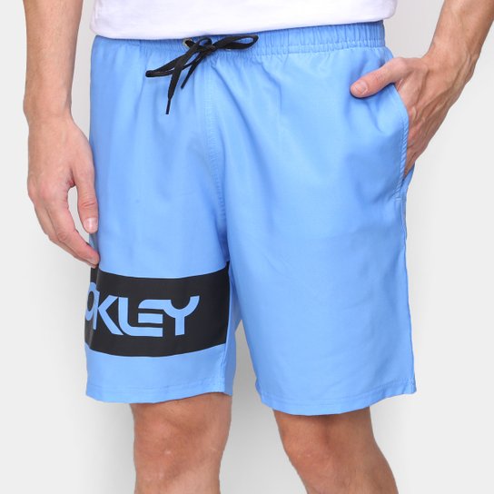 Bermuda Oakley Mark II Trunks Masculina - Azul é ruim? Bermuda Oakley Mark II Trunks Masculina - Azul é boa?