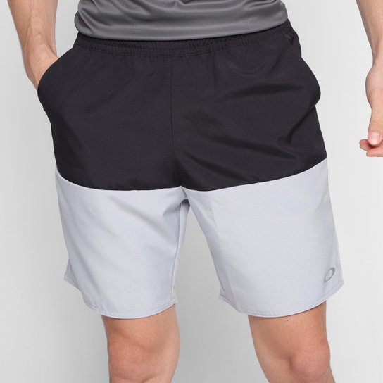 Bermuda Oakley Mod Blocked Masculina - Preto Menor preço em Bermuda Oakley Mod Blocked Masculina - Preto