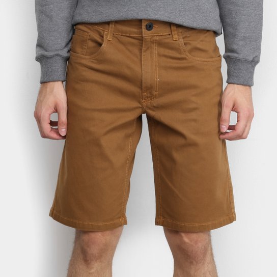 Bermuda Oakley Pockets Masculina - Caramelo Menor preço em Bermuda Oakley Pockets Masculina - Caramelo