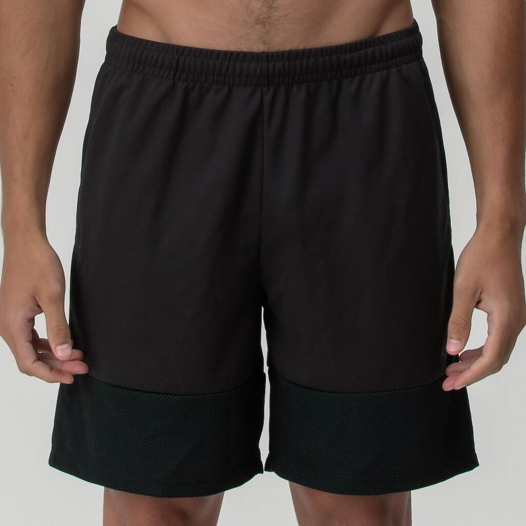 Bermuda Oakley TRN Knit Graphic Original com Bolsos Blackout