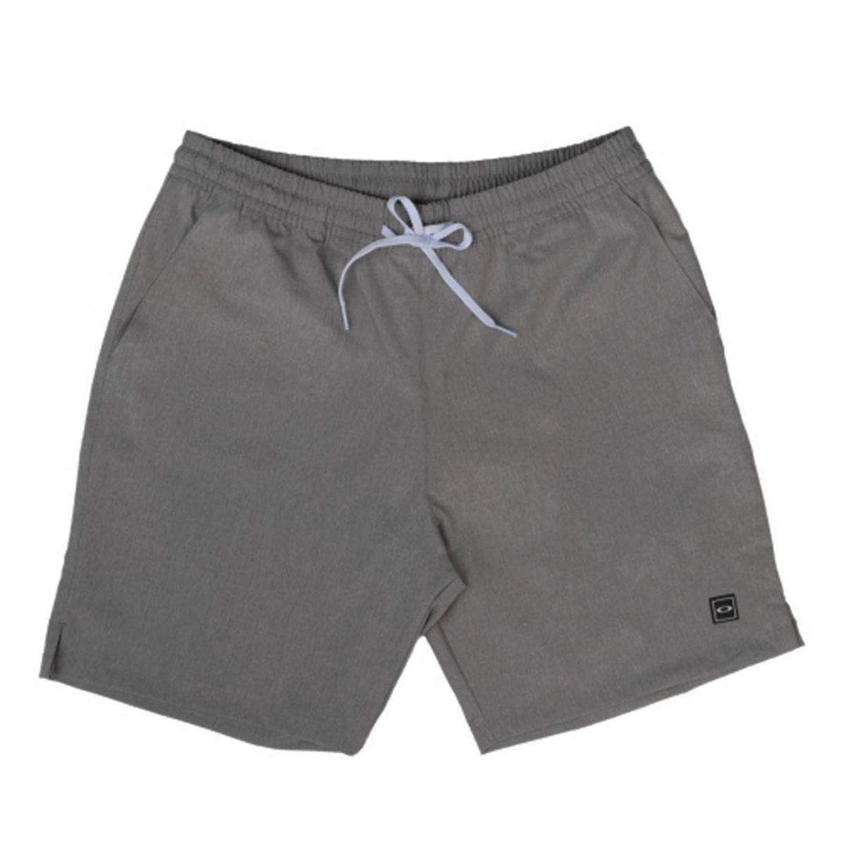 Bermuda Oakley Trunk Heather Masculino Menor preço em Bermuda Oakley Trunk Heather Masculino