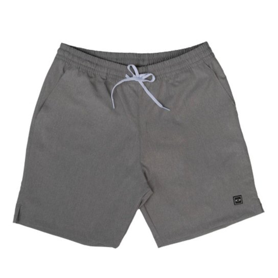 Bermuda Oakley Trunk Heather Masculino - Preto Menor preço em Bermuda Oakley Trunk Heather Masculino - Preto