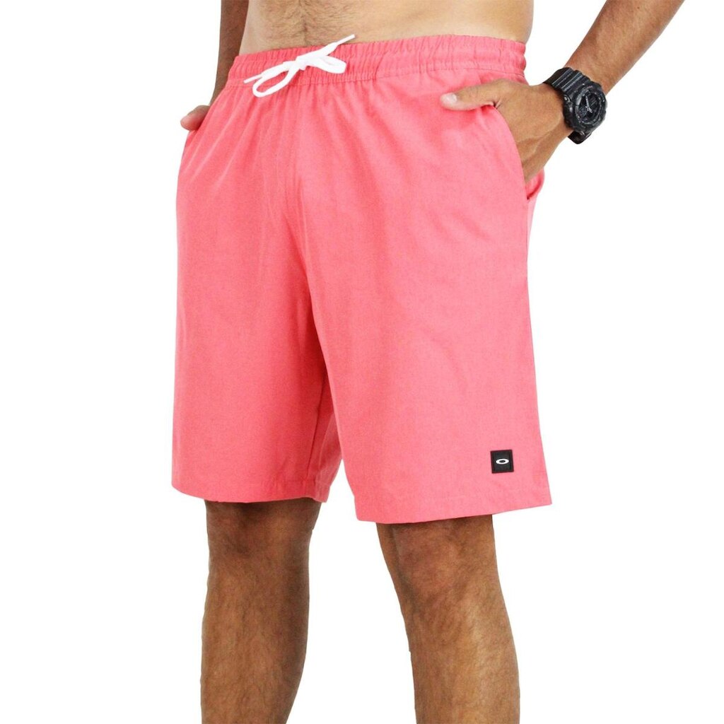 Bermuda Oakley Trunk Heather Red Line Masculina