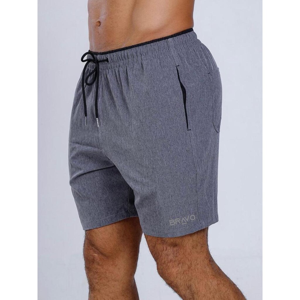 Bermuda Ocean Bravo Grafite com Preto