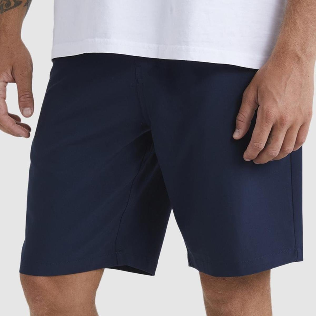 Shorts Way Stretch Angel Azul Pantalones Cortos Hu00edbridos