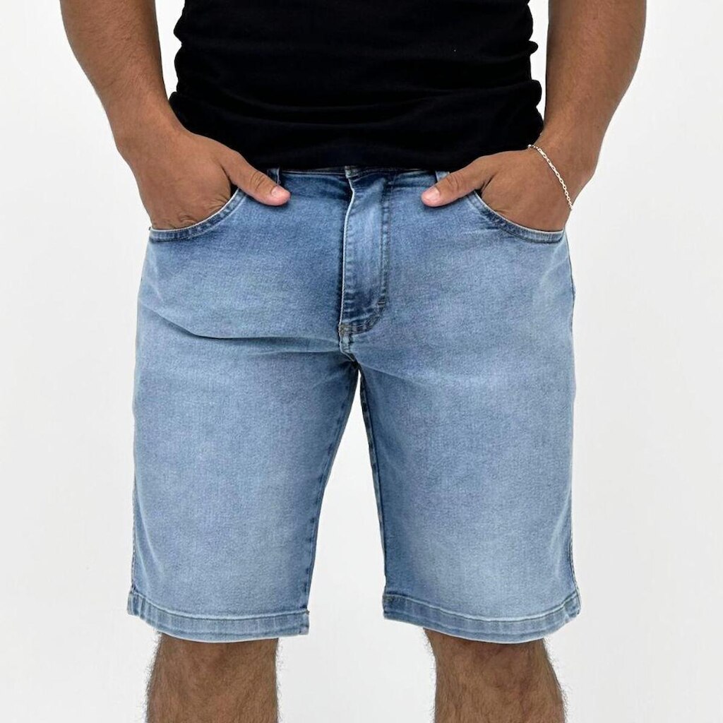 Bermuda Oceano Jeans Masculina