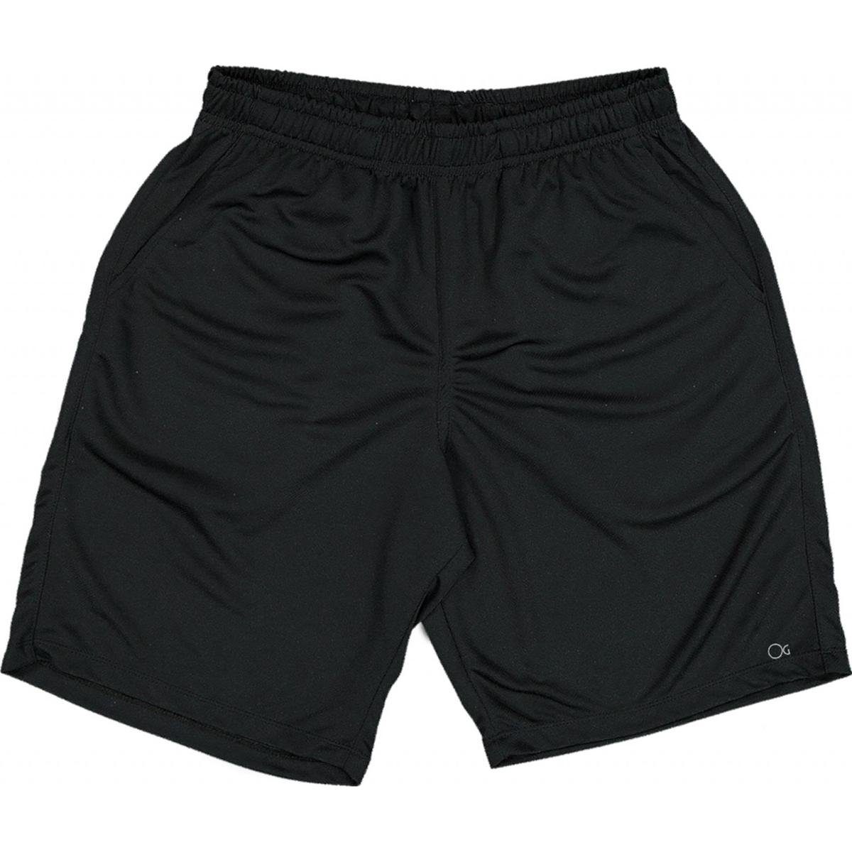 BERMUDA OGOCHI BOXER FITNESS MASCULINA Chumbo Netshoes