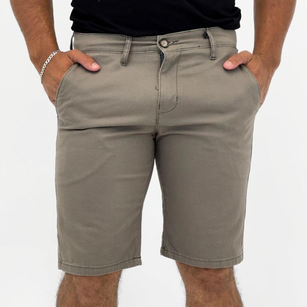 Bermuda Ogochi em Sarja Masculina
