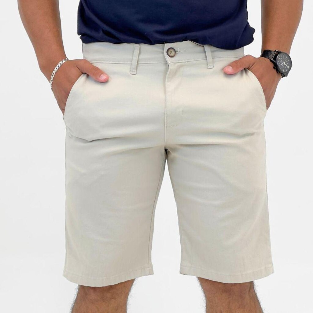 Bermuda Ogochi em Sarja Masculina