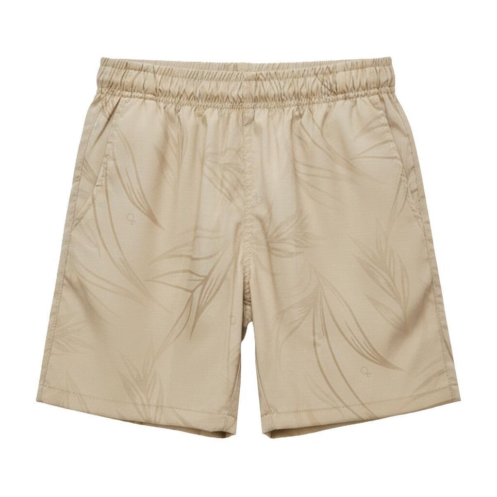Bermuda Ogochi Infantil Boxer Casual Estampada Tropic 10/18