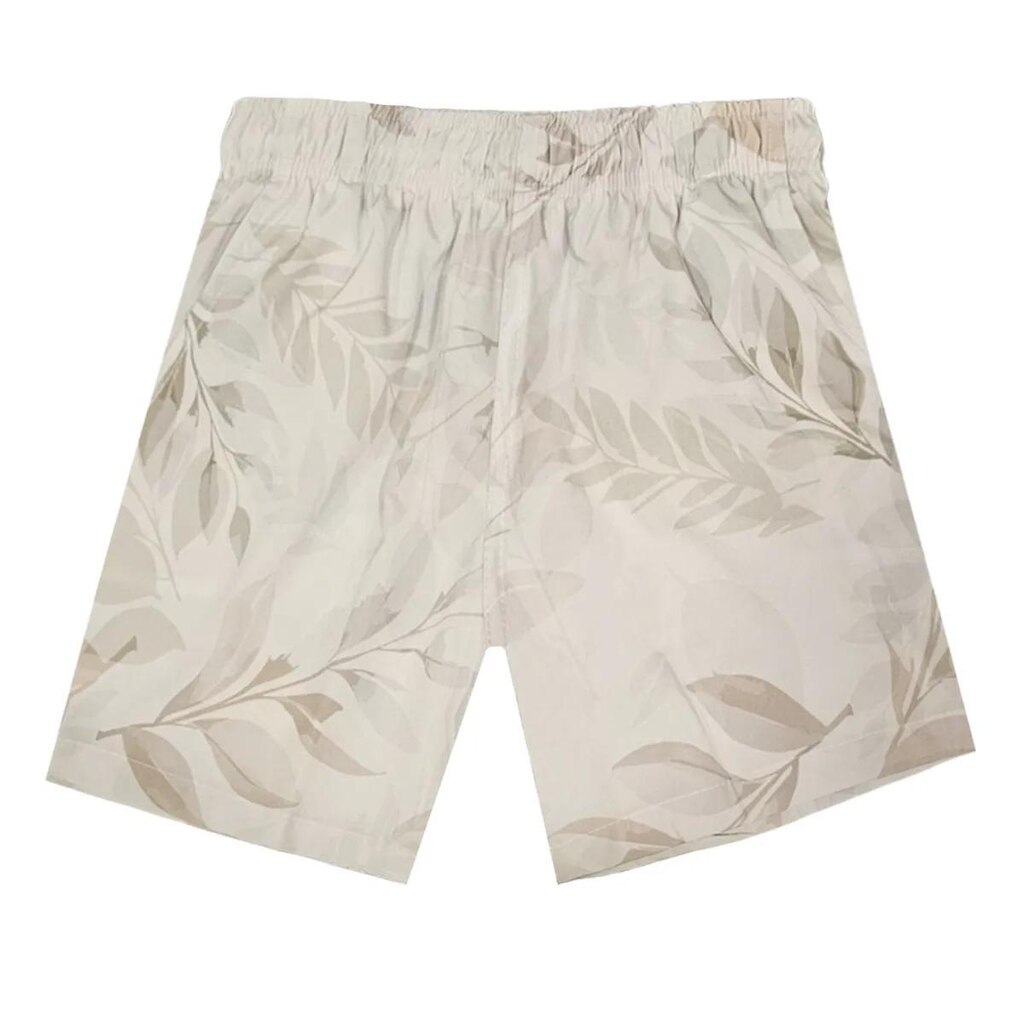 Bermuda Ogochi Infantil Boxer Casual Estampada Tropic 10/18