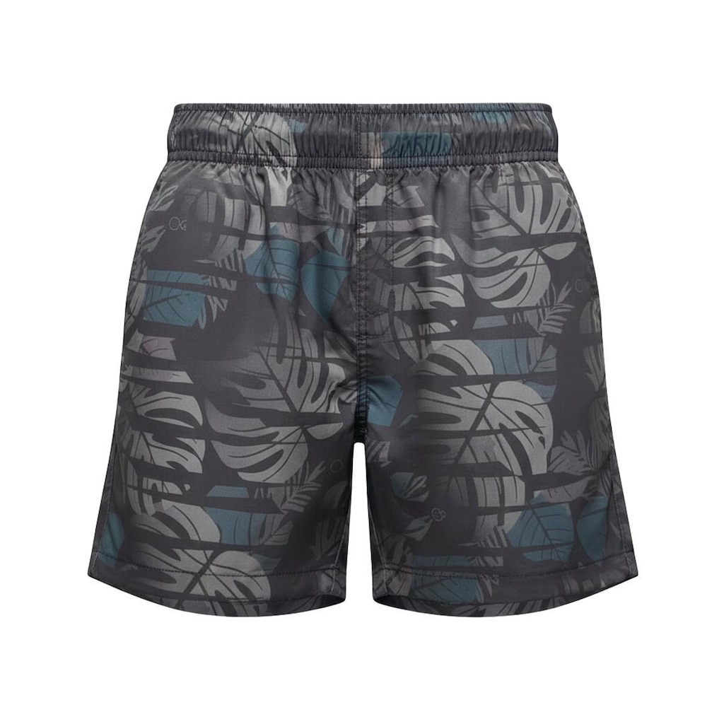 Bermuda Ogochi Infantil Boxer Casual Estampada Tropic 2/8