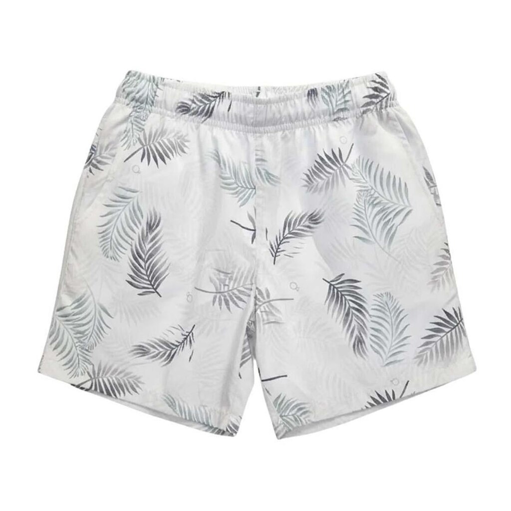 Bermuda Ogochi Infantil Boxer Casual Estampada Tropic 2/8