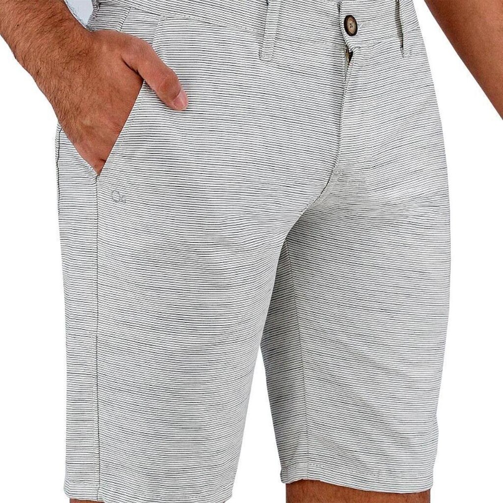 Bermuda Ogochi Sarja Essencial Masculina