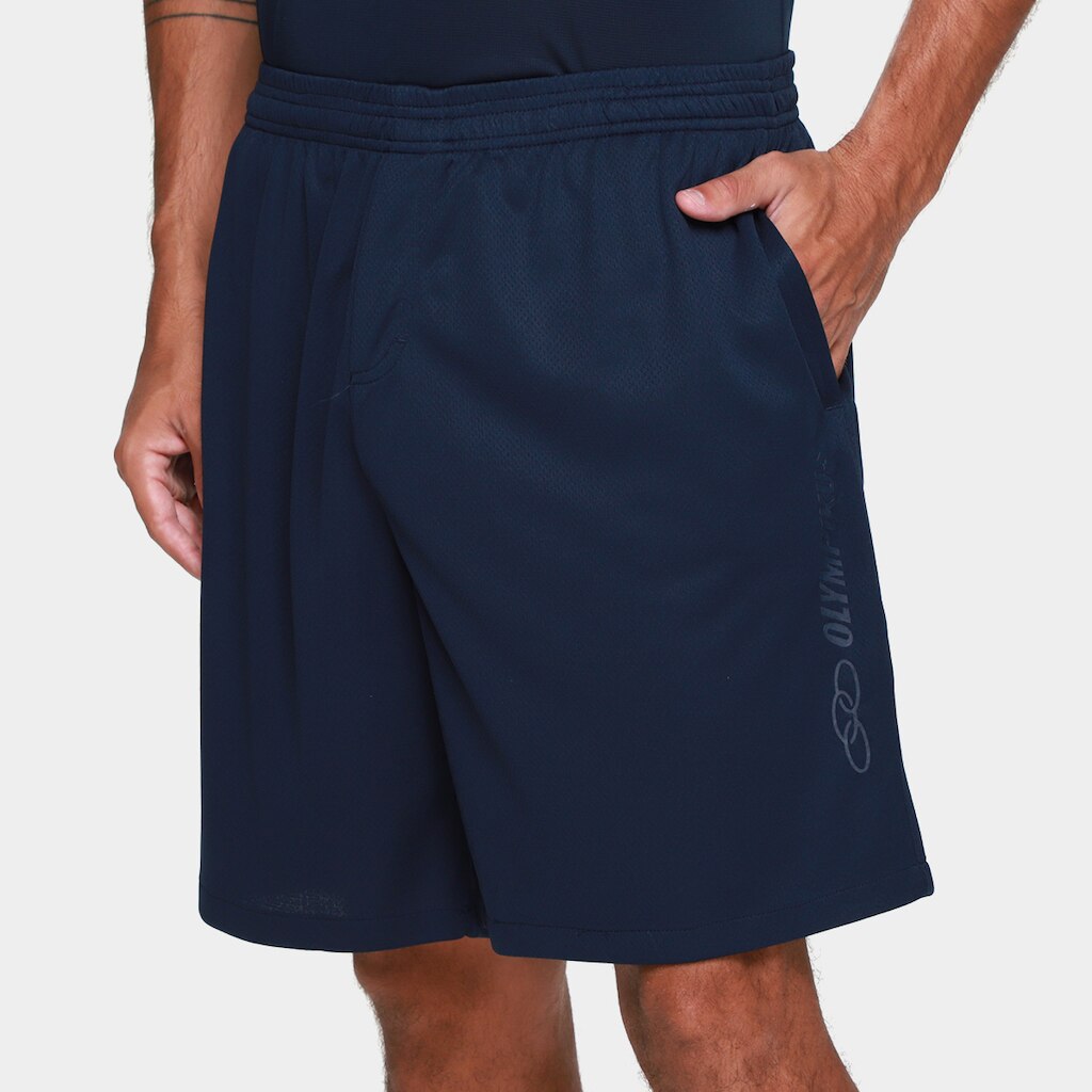 Bermuda Olympikus Big Logo Masculina