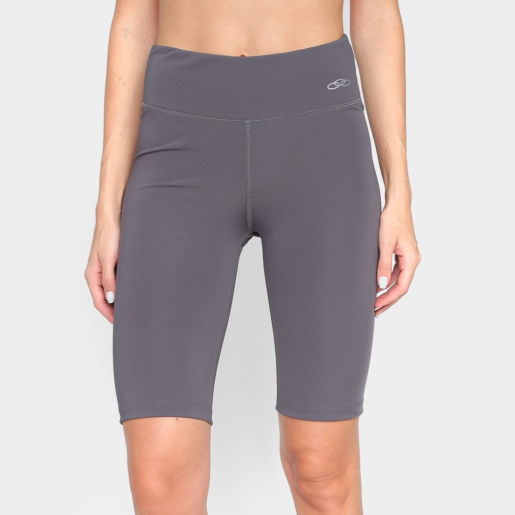 Bermuda Olympikus Biker 10 Essential Feminina