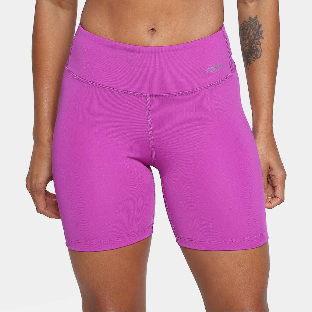 Bermuda Olympikus Biker 6 Essential Feminina