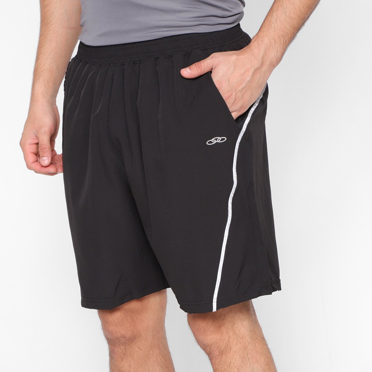 Bermuda Olympikus c/ Sunga Interna Masculina Menor preço em Bermuda Olympikus c/ Sunga Interna Masculina