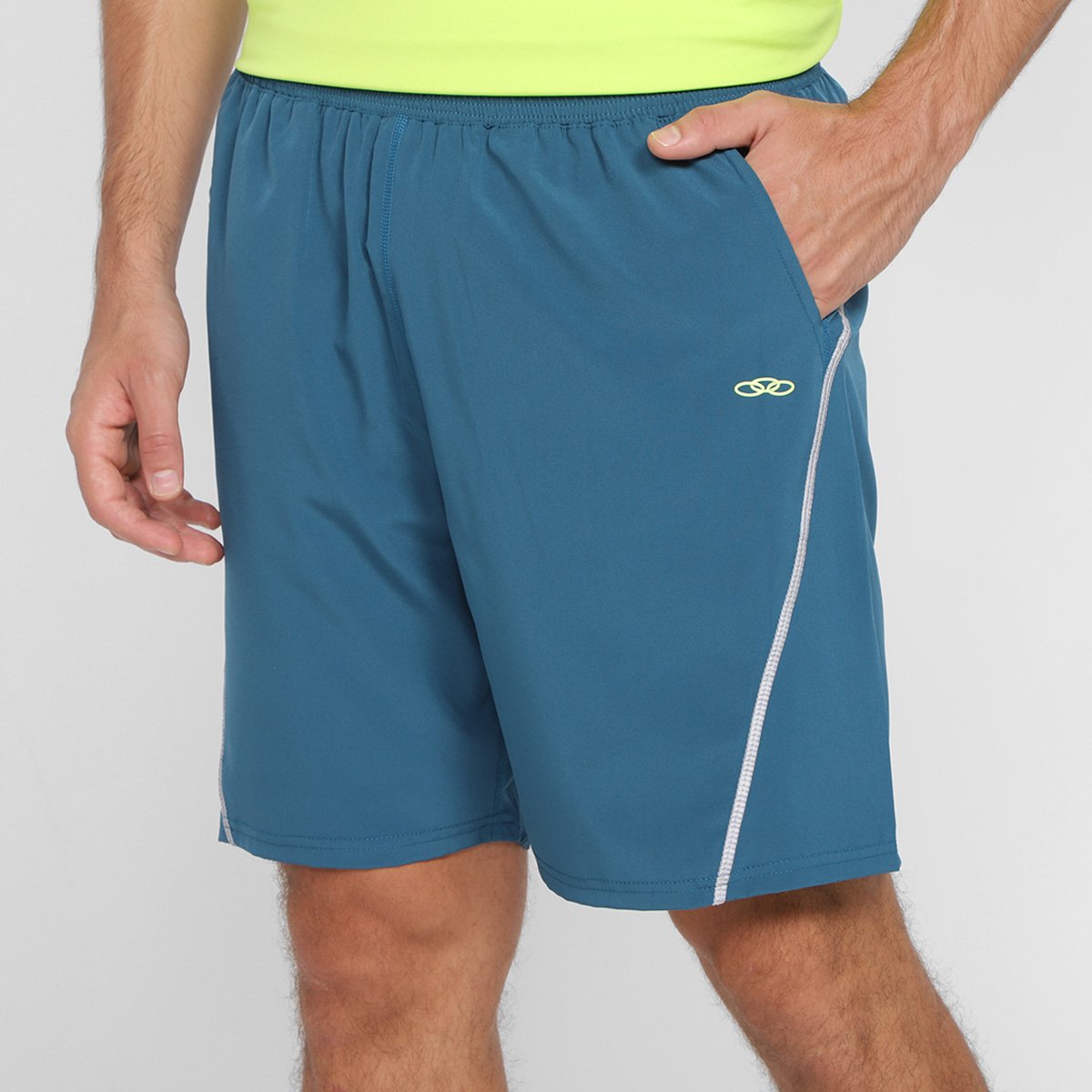 Bermuda Olympikus c/ Sunga Interna Masculina Menor preço em Bermuda Olympikus c/ Sunga Interna Masculina