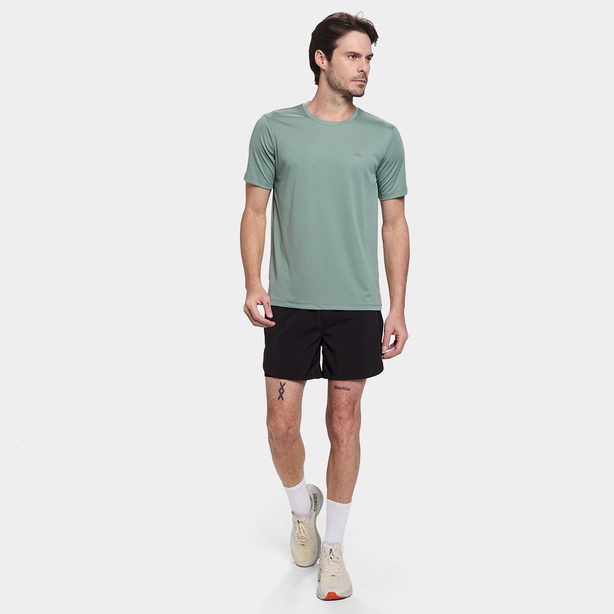 Bermuda Olympikus Corre Foco 2 em 1 5 Masculina - 6