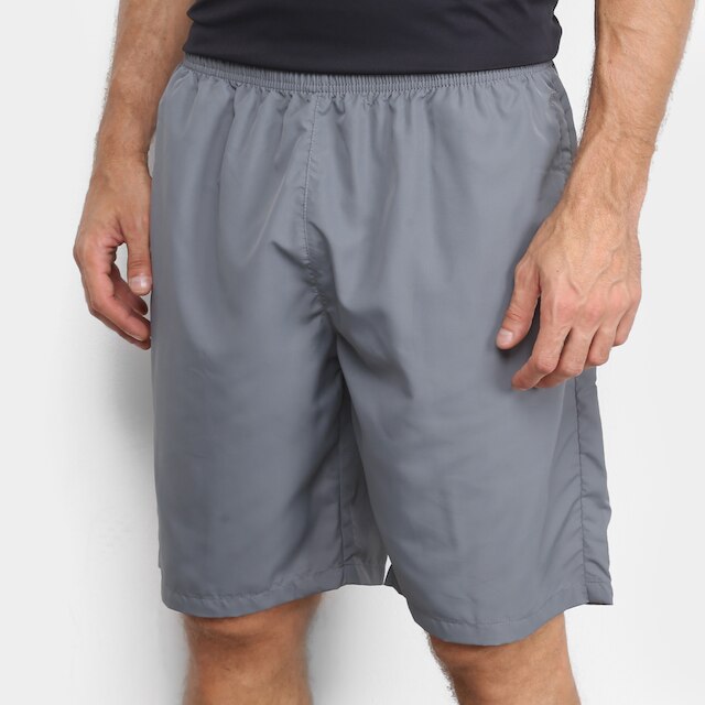 Bermuda Olympikus Essential 9 Masculina - Chumbo é boa?