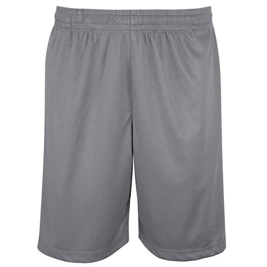 Bermuda Olympikus Knit 7 Feminina - Cinza - Cinza Menor preço em Bermuda Olympikus Knit 7 Feminina - Cinza - Cinza