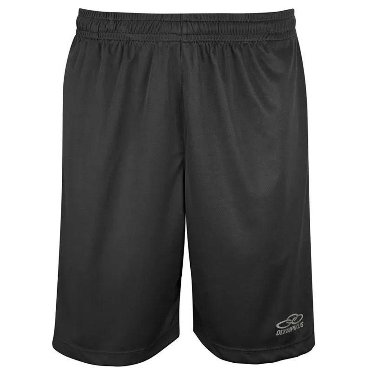 Bermuda Olympikus Knit 7 Masculina - Preto é ruim? Bermuda Olympikus Knit 7 Masculina - Preto é boa?