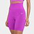 Bermuda Olympikus Knit Feminina - Lilás