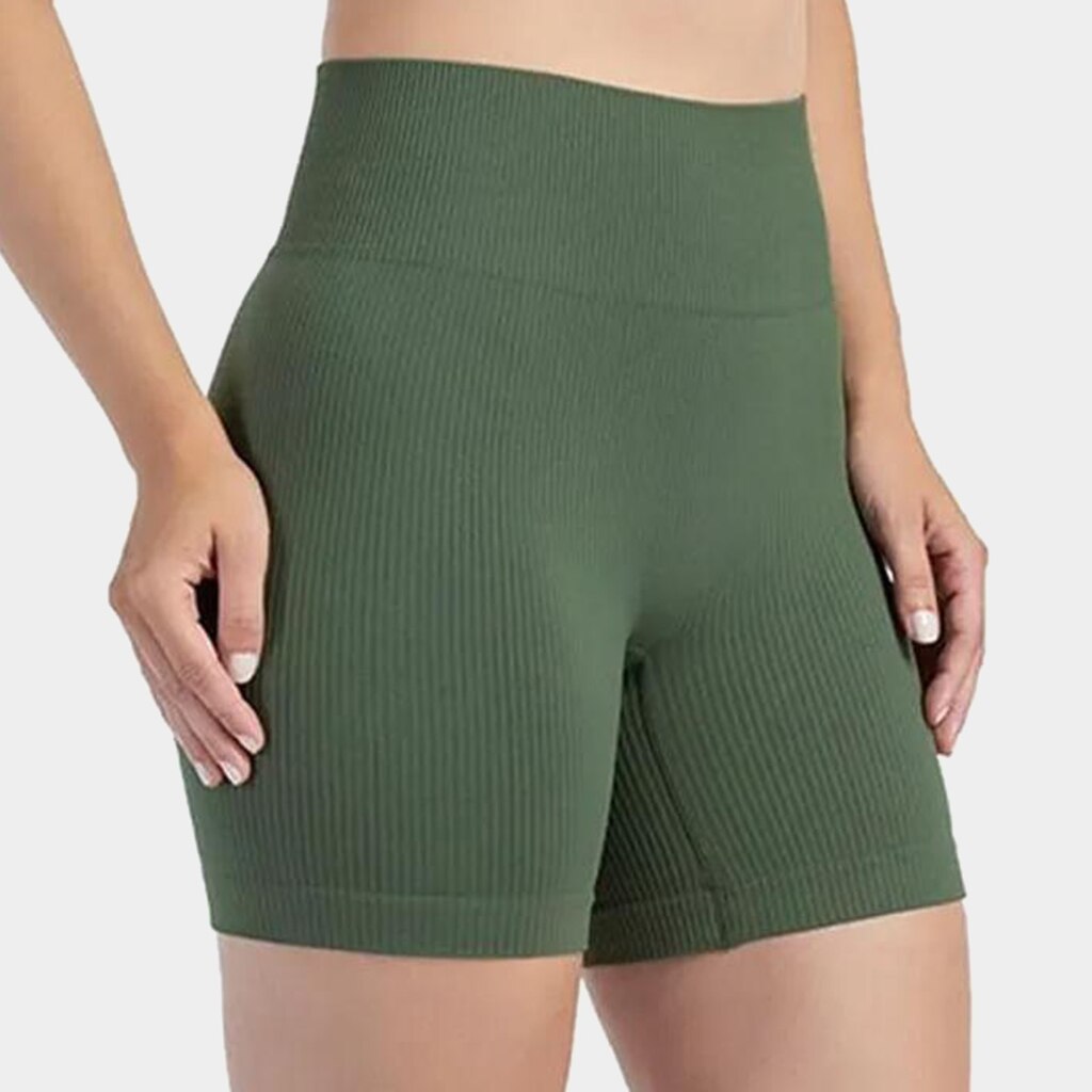 Bermuda Olympikus Knit Minimal 6 Feminina