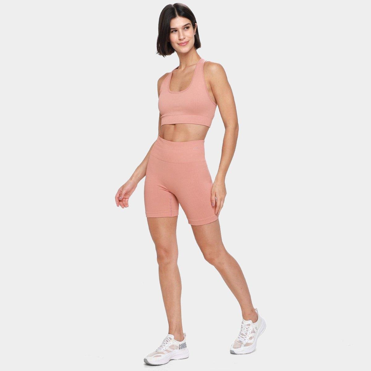 Bermuda Olympikus Knit Minimal 6 Feminina - 3