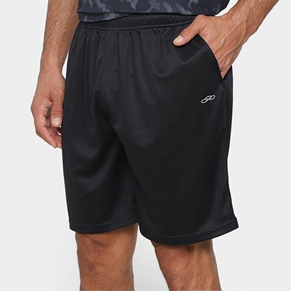 Bermuda Olympikus Mesh Basic Masculina - Masculino