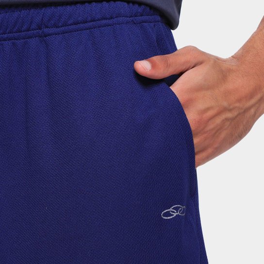 Bermuda Olympikus Mesh Basic Masculina
