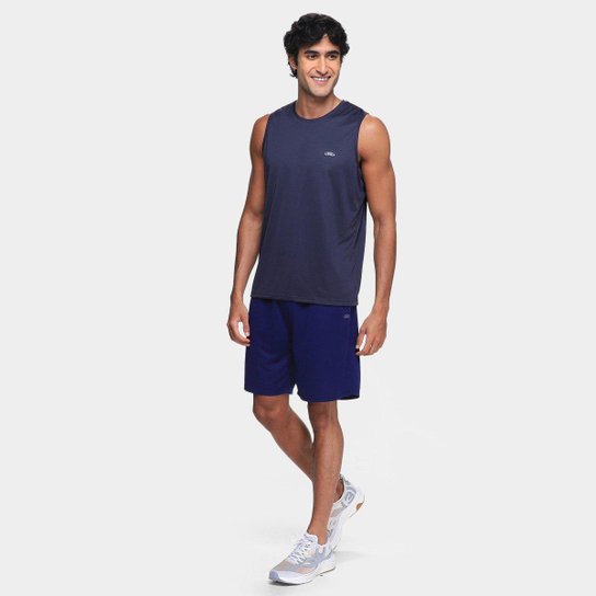 Bermuda Olympikus Mesh Basic Masculina