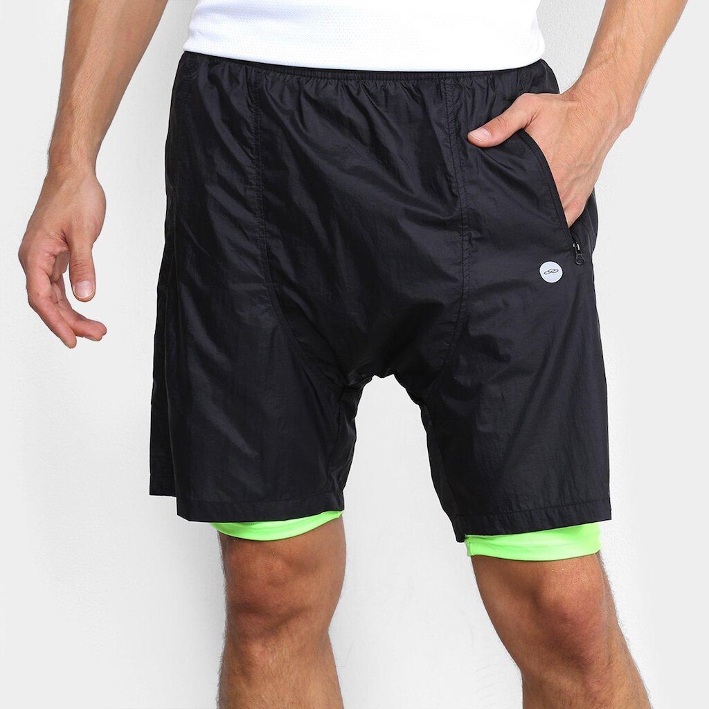 Bermuda Olympikus Slim Masculina