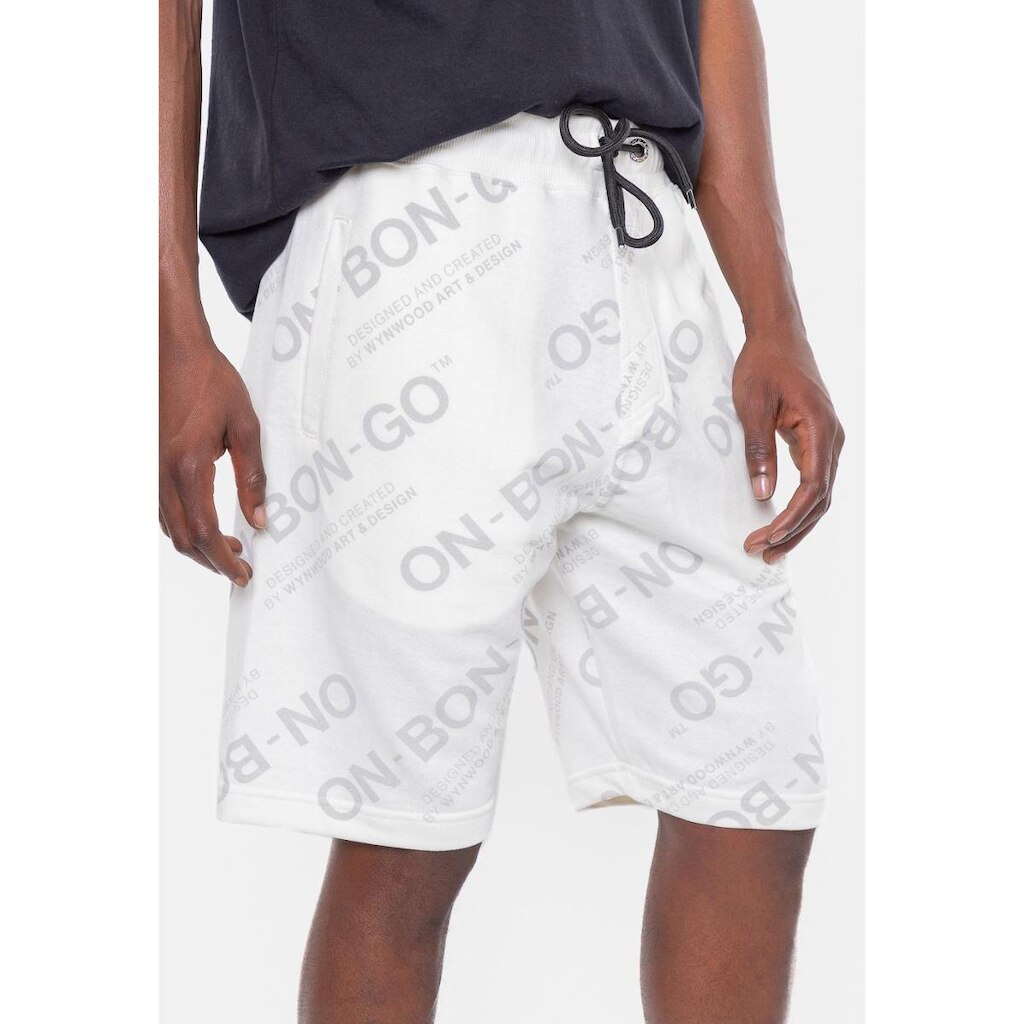 Bermuda Onbongo Moletom Full Masculino