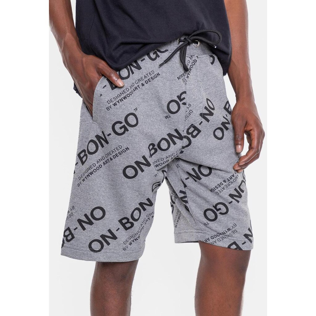Bermuda Onbongo Moletom Full Masculino