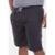 Bermuda Onbongo Moletom Plus Size Lion Masculino - Preto