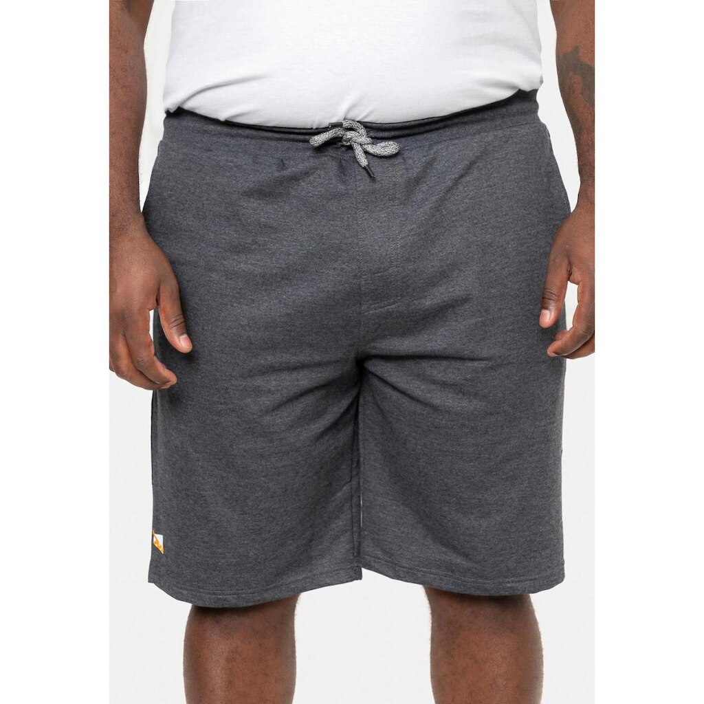 Bermuda Onbongo Moletom Plus Size Lion Masculino