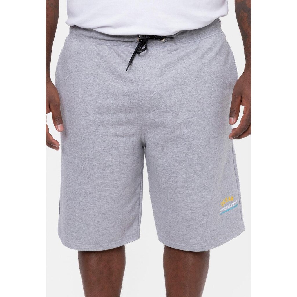Bermuda Onbongo Moletom Plus Size Vick Masculino