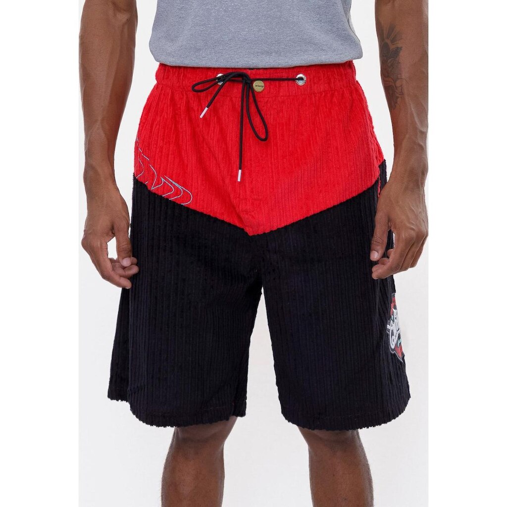 Bermuda Onbongo Veludo Rain Masculino