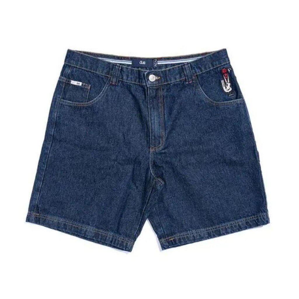 Bermuda Ous Jeans Carpenter Azul Escuro