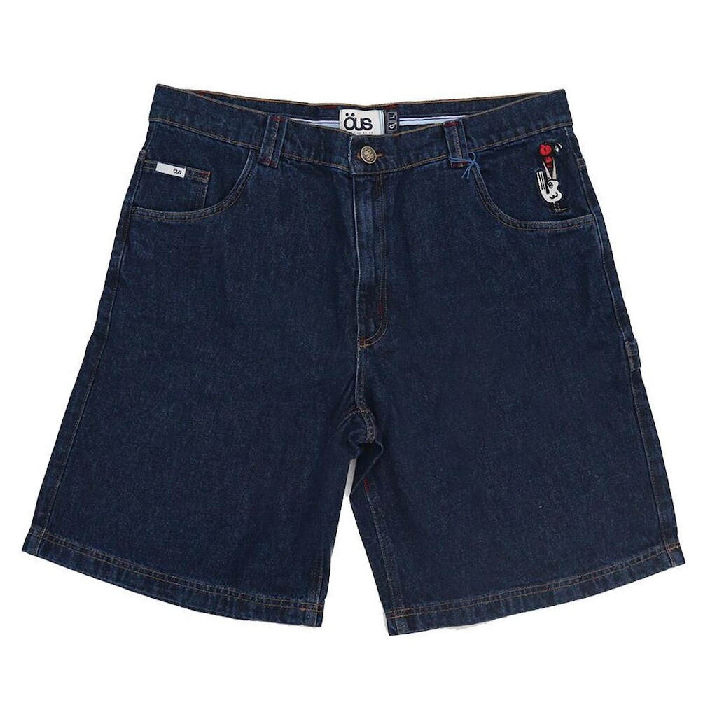 Bermuda ÖUS Jeans Carpenter - Azul Escuro