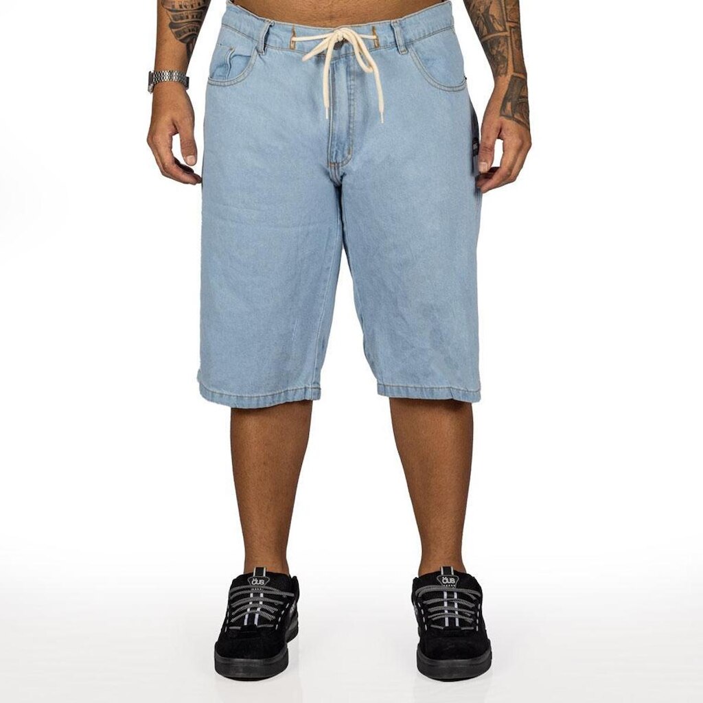 Bermuda Overking Baggy Azul